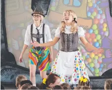  ??  ?? Hansel & Gretel has been a success for Opera Queensland.