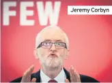  ??  ?? Jeremy Corbyn