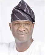  ??  ?? Minister of Power, Works and Housing, Babatunde Fashola