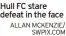  ?? ALLAN MCKENZIE/ SWPIX.COM ?? Hull FC stare defeat in the face