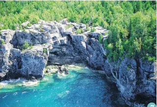  ?? CNW GROUP/PARKS CANADA ?? Bruce Peninsula National Park 7