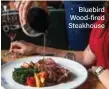  ?? ?? Bluebird Wood-fired Steakhouse