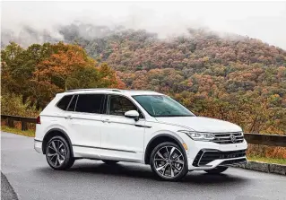  ?? CONTRIBUTE­D ?? The 2024 Volkswagen Tiguan is the brand’s best-selling vehicle.