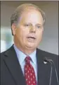  ?? Dan Anderson Associated Press ?? SEN. Doug Jones of Alabama is the most vulnerable Democratic senator.
