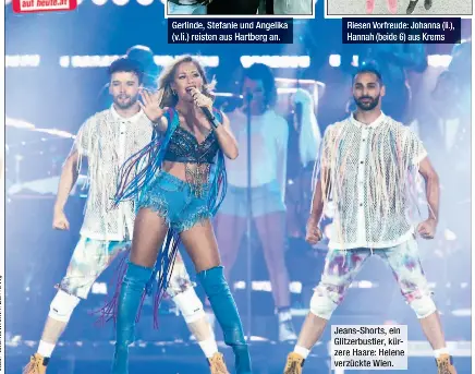 So Erlebten Wiener Helene Fischer Live Pressreader