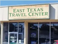  ?? ?? East Texas Travel Center