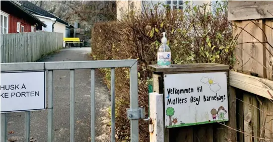  ??  ?? Foreldrene ved Møllers Asyl kjempet for at barnehagen skulle overleve, men hadde sin siste åpningsdag før sommeren.