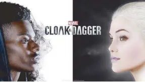  ??  ?? Cloak and Dagger, starring Aubrey Joseph as Cloak and Olivia Holt as Dagger, is Marvel’s latest series to be released