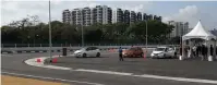  ??  ?? NANYANG University’s test track specific to self-driving cars.