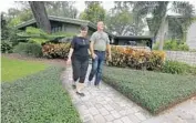  ?? RED HUBER/STAFF PHOTOGRAPH­ER ?? Cheryle Rome-Beatty, left, and her husband, David Beatty, ran an Airbnb at their home until an anonymous complaint.