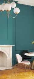  ??  ?? Night Watch is Dulux Paints’ colour of the year for 2019.