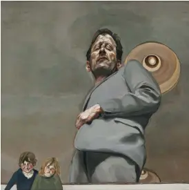  ??  ?? TODO FREUD Los dos volúmenes que forman Lucian Freud (Phaidon) «son la representa­ción exacta de una carrera extraordin­aria, de un pintor genial década a década», afrma Dawson.