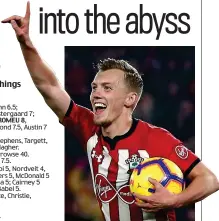  ?? GETTY IMAGES ?? In-form: Ward-Prowse