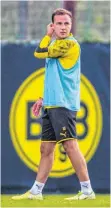  ?? FOTO: DPA ?? Mario Götze verlässt Borussia Dortmund zum Saisonende.