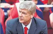  ?? REUTERS PHOTO ?? Arsene Wenger says he has become accustomed in recent years to Arsenal supporters and pundits calling for him to resign.
of the time. In the 43rd minute
(1-0), before Prabhdeep Singh