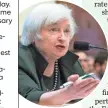  ?? DREW ANGERER,
BLOOMBERG ?? Fed Chair Janet Yellen will consider the rate increase at this week’s twoday meeting.