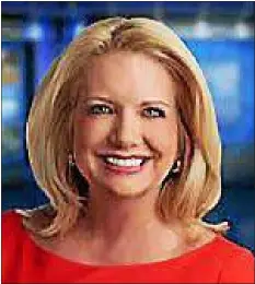  ?? FILE PHOTO ?? Channel 10’s Tracy Davidson is in running for ‘Best News Anchor.’