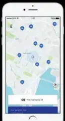  ??  ?? Hyre skal tilby ordning der bilene lokalisere­s via en kart-app.