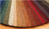  ??  ?? The warmth factor, price point and appearance of carpet are a few reasons why people enjoy carpet in their homes.