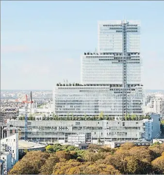  ?? RPBW ?? La nova obra de Renzo Piano per al Tribunal de París
