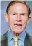  ?? ?? U.S. Sen. Richard Blumenthal