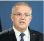  ??  ?? SCOTT MORRISON