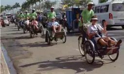  ?? TANG CHHIN SOTHY/AFP/GETTY IMAGES ?? One of the new developmen­t goals is to make cities safe and sustainabl­e.