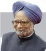  ?? Dr Manmohan Singh ?? Prime Minister of India