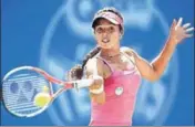  ?? GETTY IMAGES ?? India’s Ankita Raina will take on China’s Lin Zhu.