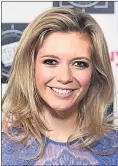  ??  ?? THREATS: TV’S Rachel Riley