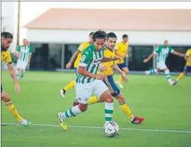  ?? FOTO: REAL BETIS ?? Diego Lainez asistió a Juanmi para sellar el triunfo del Betis