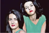  ?? Foto: Gela Megrelidze ?? Die Geschwiste­r Khatia und Gvantsa Buniatishv­ili werden mit ihrem Konzert sicherlich für Begeisteru­ng sorgen.