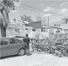  ?? LULÚ MURILLO ?? En mayo concluye la temporada de frentes fríos en Durango