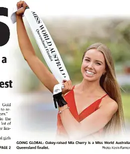 OUR MISS WORLD - PressReader