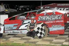  ?? RICK KEPNER - FOR DIGITAL FIRST MEDIA FILE ?? Mike Gular claimed the modified season championsh­ip at Grandview Speedway.