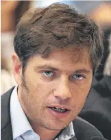  ??  ?? AXEL KICILLOF (Frente de Todos)