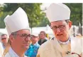  ?? FOTO: DPA ?? Der Kölner Kardinal Rainer Maria Woelki (r.) und Stefan Heße, Erzbischof von Hamburg.