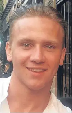  ??  ?? It is believed Corrie McKeague may have been transporte­d to landfill site by a bin lorry.