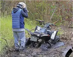  ??  ?? An off-road vehicle can take you miles from civilizati­on in a hurry. Should you become stranded, you’ll need to navigate your way out. Photo: Amelia Martin/Dreamstime. com