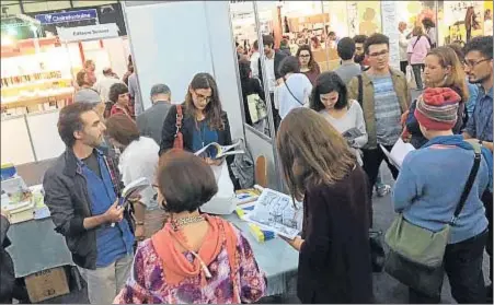  ?? SALON DEL LIBRO FRANCÓFONO ?? Numeroso público disfrutó con la literatura en el Salón del Libro Francófono de Beirut