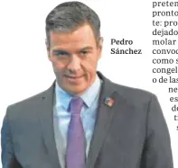  ?? ?? Pedro Sánchez