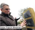  ??  ?? Sister Francis Woolman