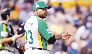  ??  ?? Rodney Linares asume el gran reto de comandar a las Aguilas,