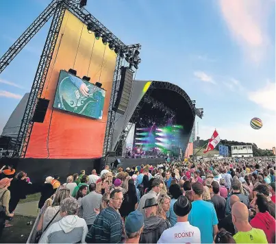 ??  ?? Organisers hope to get the go-ahead for a major new festival at the end of May.