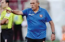  ?? MOSCA ?? Fabrizio Castori, 66 anni, allenatore della Salernitan­a