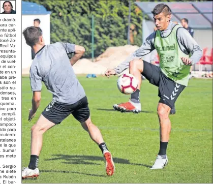  ??  ?? REGRESA. Alcaraz, que vuelve tras sanción, se enfrentará a su exequipo, el Girona.