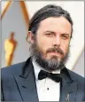  ?? AP PHOTO ?? In this February 2017 file photo, Casey Affleck arrives at the Oscars in Los Angeles. Affleck, who won the best actor award for his role in “Manchester By the Sea,” will not be presenting at the 90th Academy Awards.