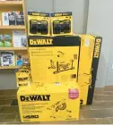  ?? COURTESY ?? Stanley Black & Decker donated thousands of dollars in tools to Habitat for Humanity North Central Connecticu­t following a theft at a home the organizati­on is helping to renovate.