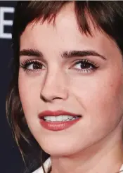  ??  ?? It’s magic: Harry Potter star Emma Watson looks spookily unchanged