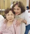  ??  ?? Tita Laling with daughter Tessie